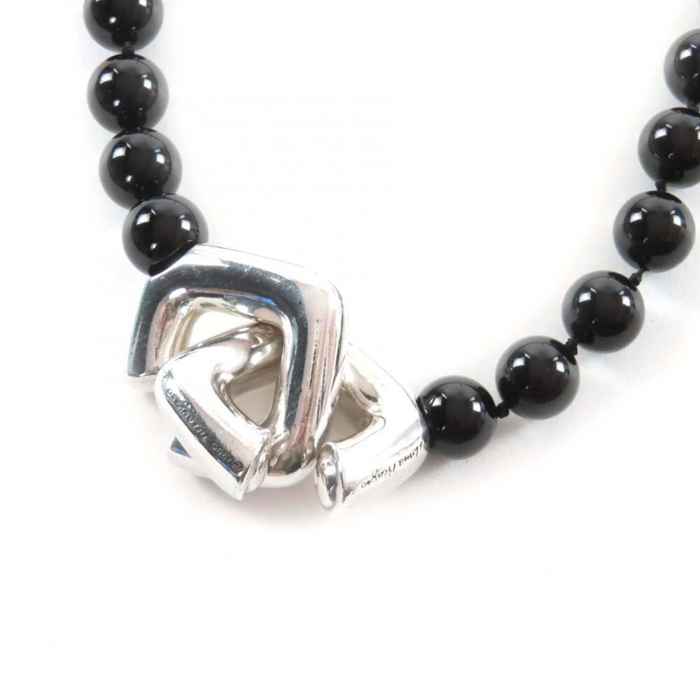 TIFFANY Vintage Black Necklace
